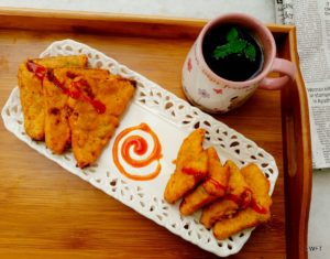 Bread pakora