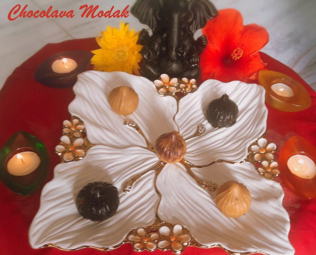 Easy Chocolate Modak Recipe