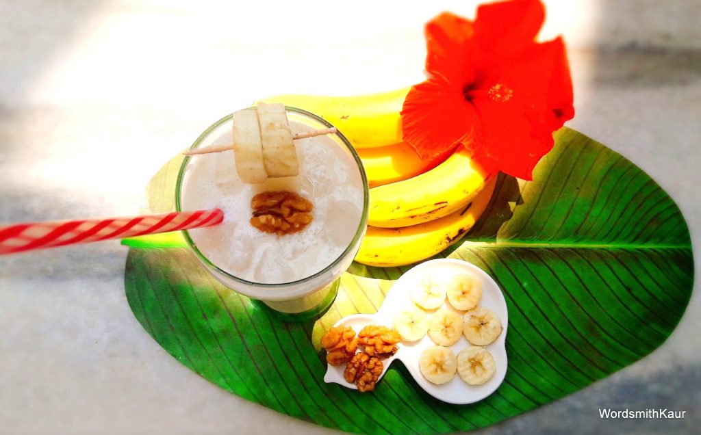 Banana Lassi- Navratri Vrat Recipes