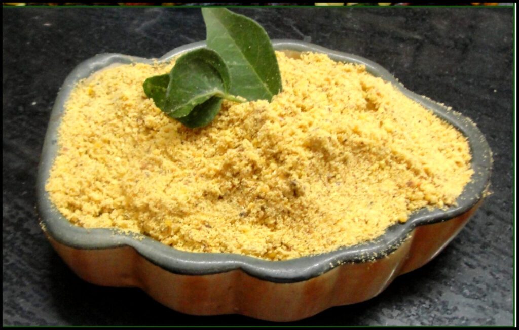 kandi Podi or Gunpowder